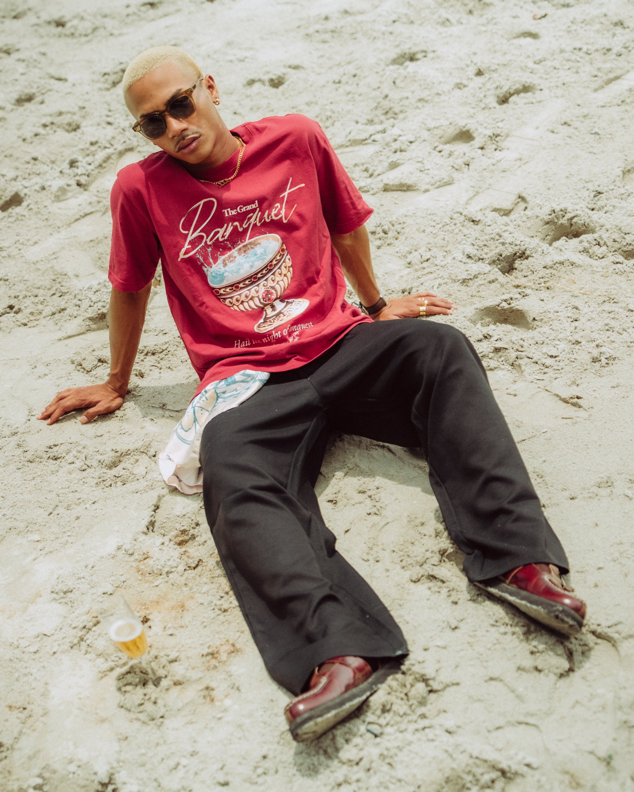 Chalice Garnet Red Tshirt