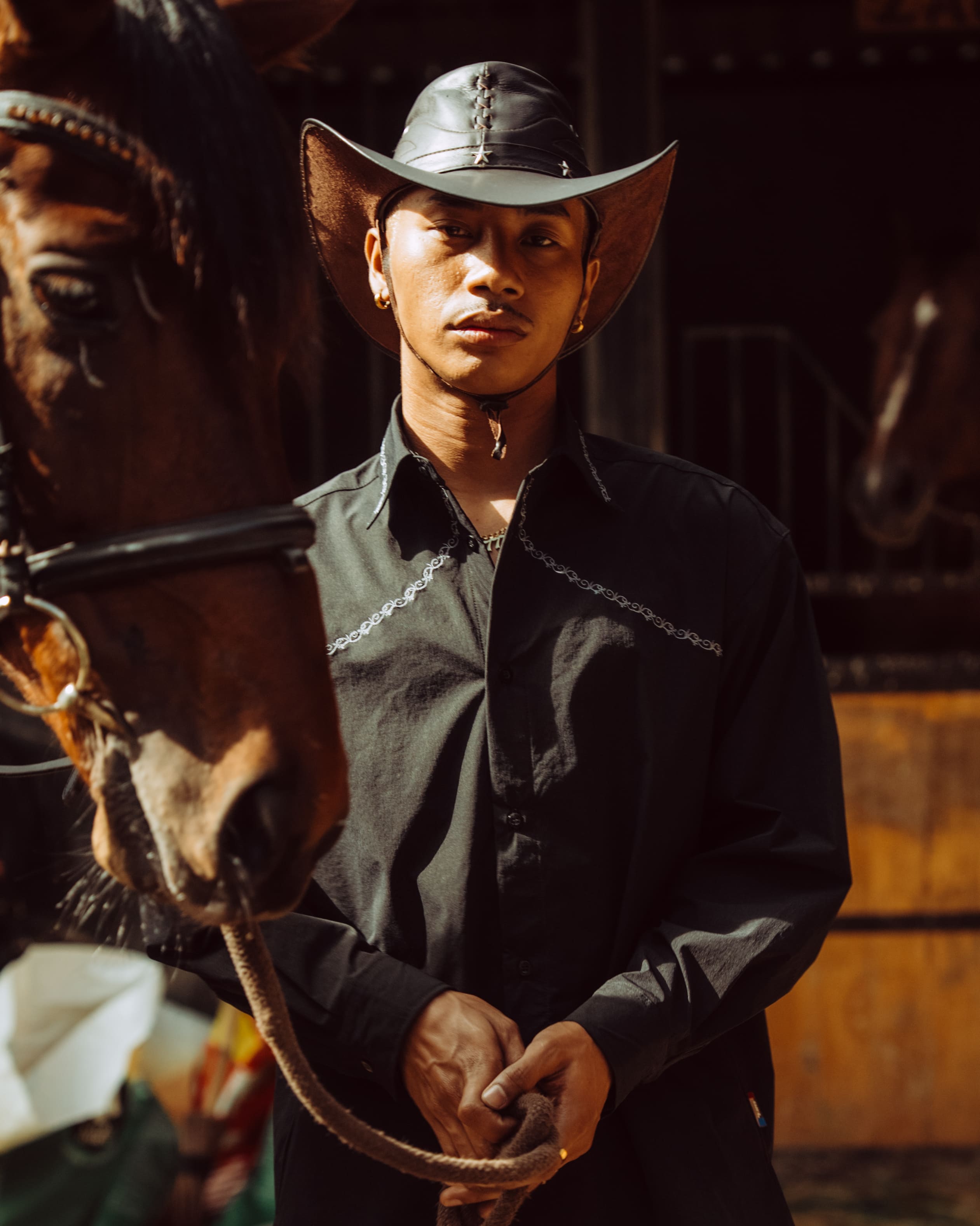 Pedigree Black Shirt