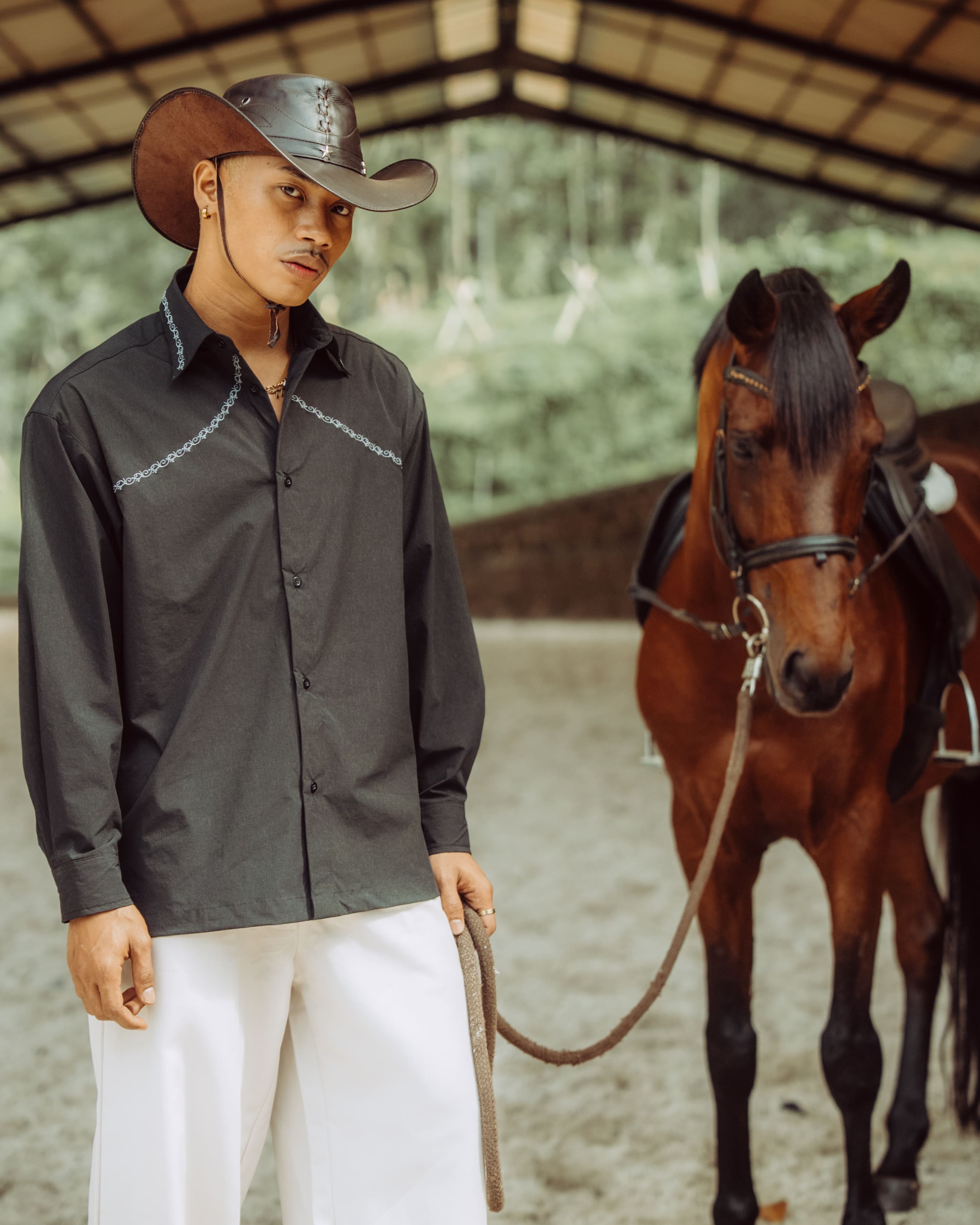 Pedigree Black Shirt