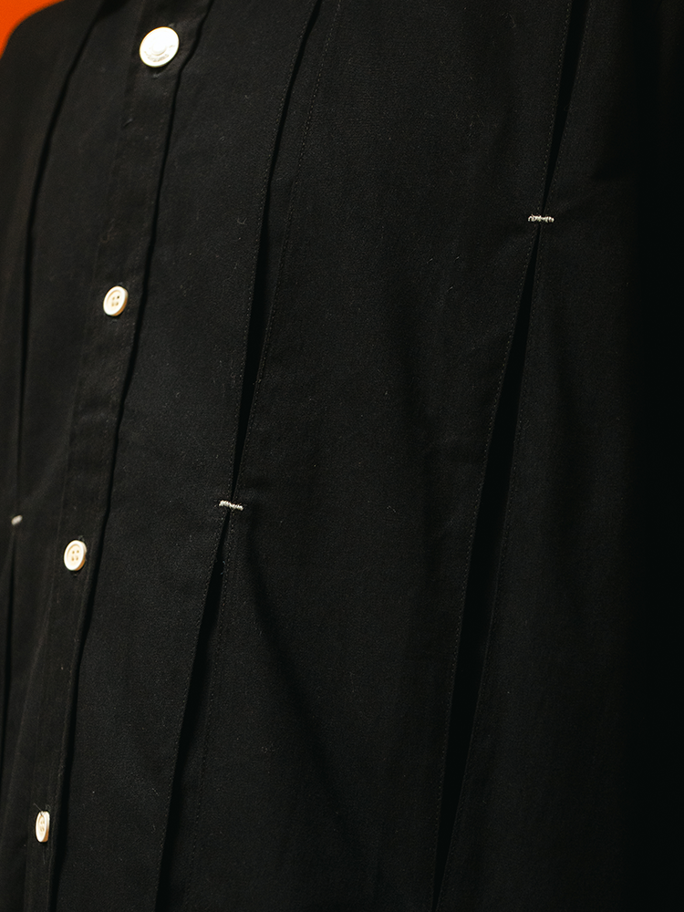 Heirloom Black Long Shirts