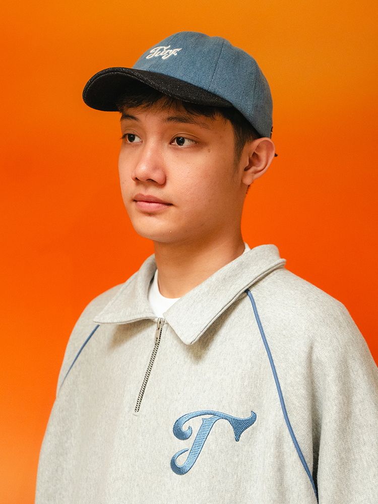 Voire Blue Denim Cap