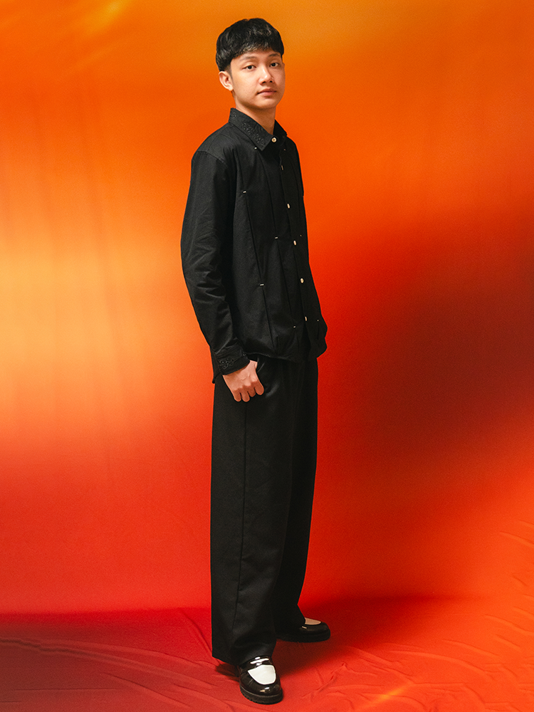Heirloom Black Long Shirts