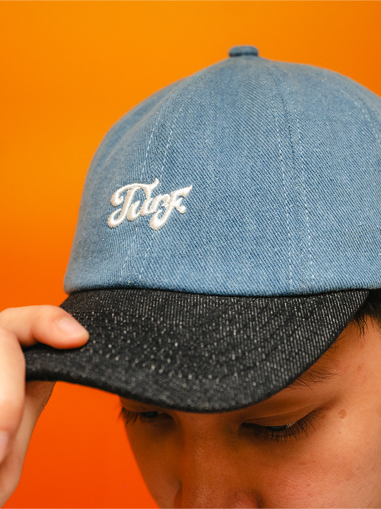 Voire Blue Denim Cap