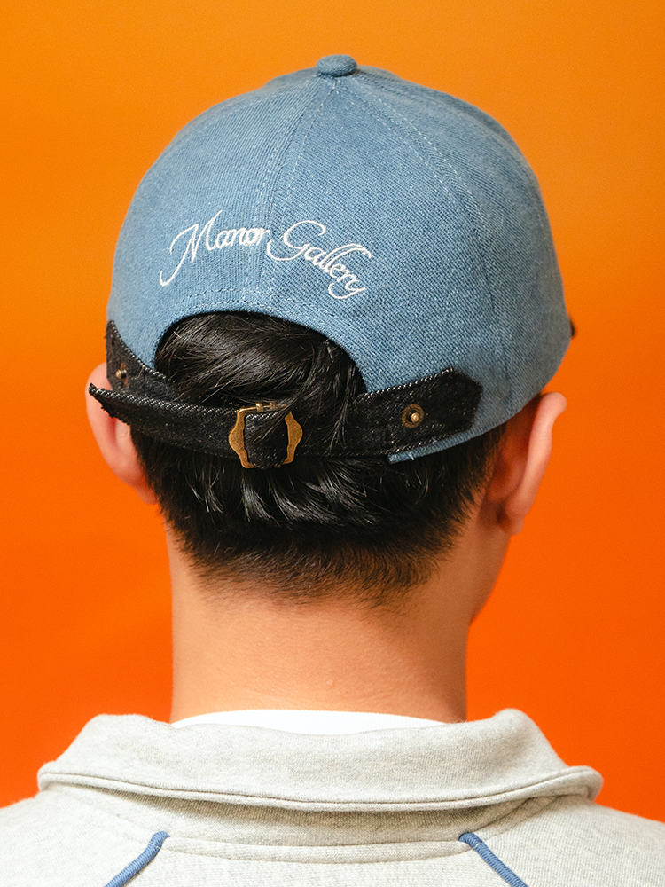 Voire Blue Denim Cap