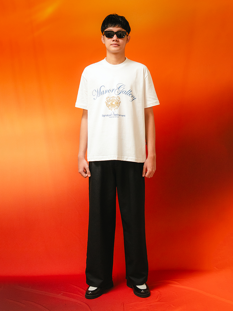 Gilded White Tshirt