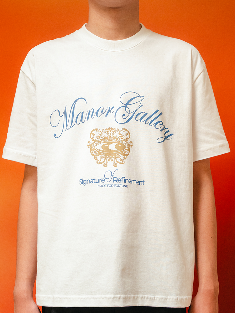 Gilded White Tshirt