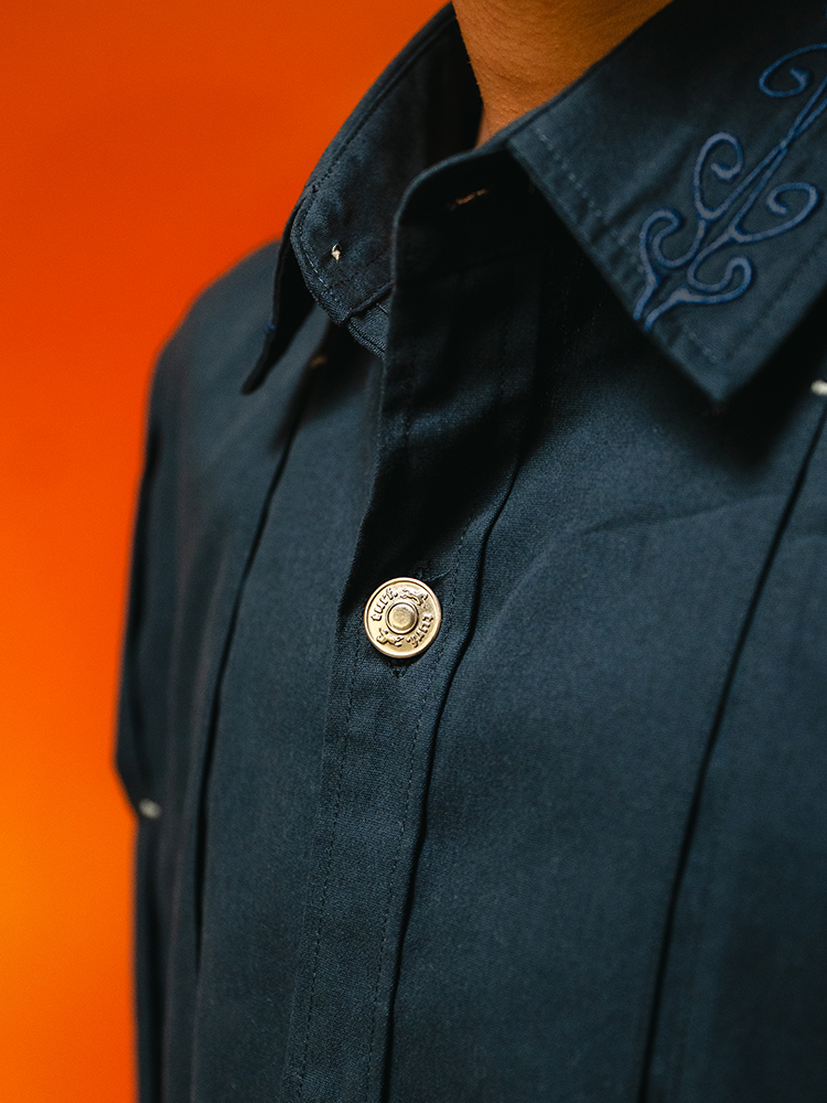 Heirloom Navy Long Shirts
