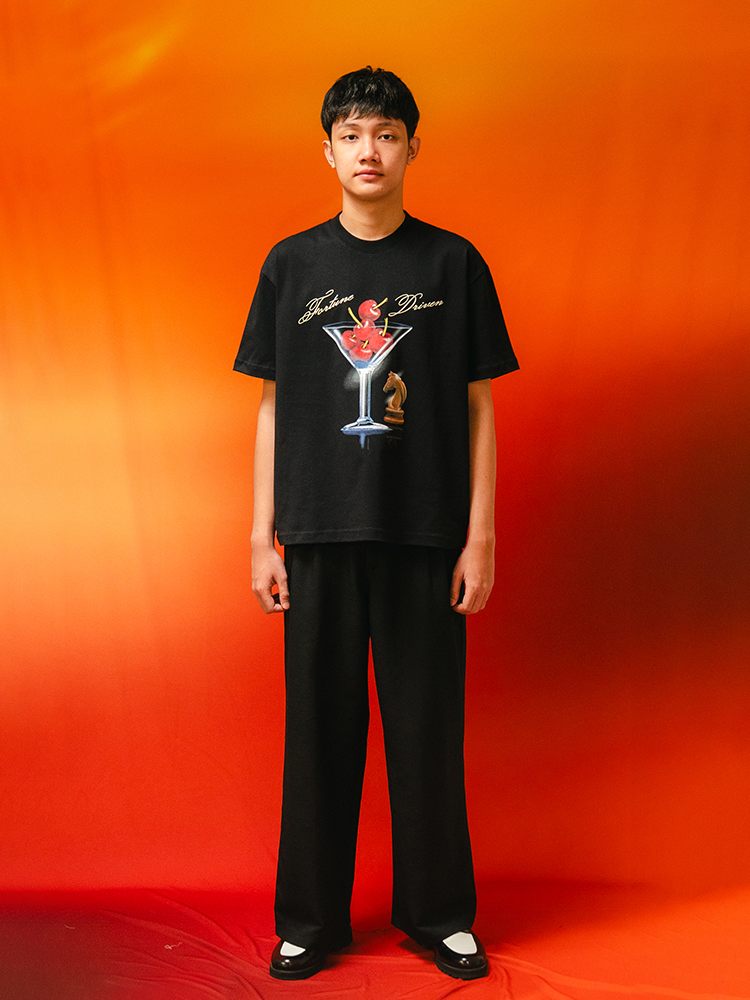 Cherish Black Tshirt