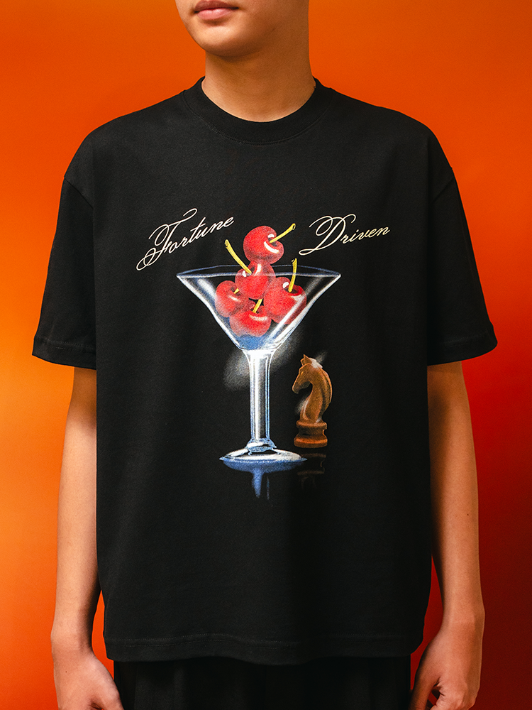 Cherish Black Tshirt