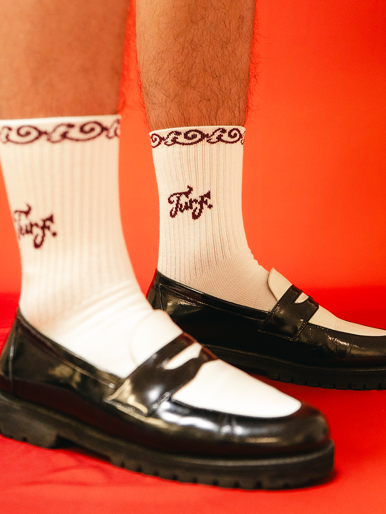 Regent White Socks