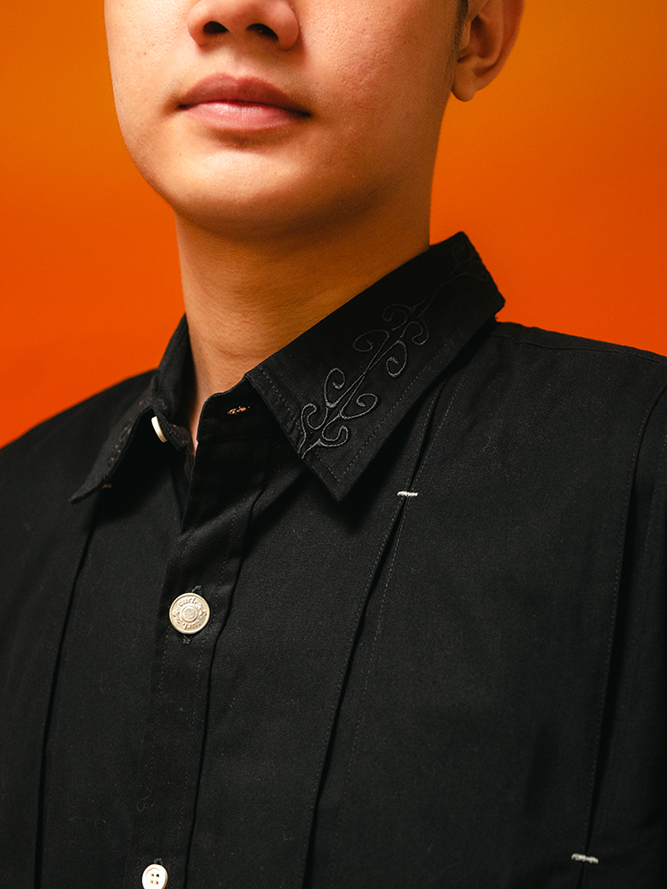Heirloom Black Long Shirts