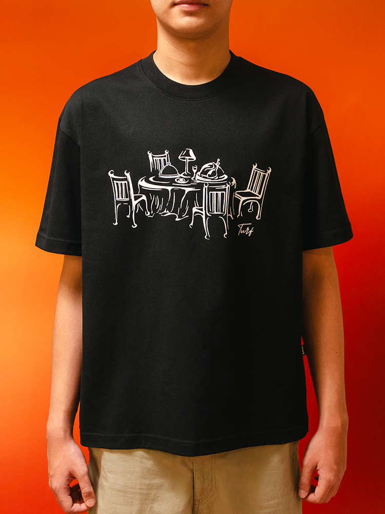 Lumiere Black Tshirt