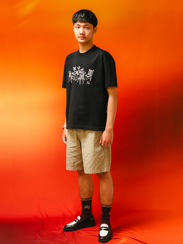 Lumiere Black Tshirt