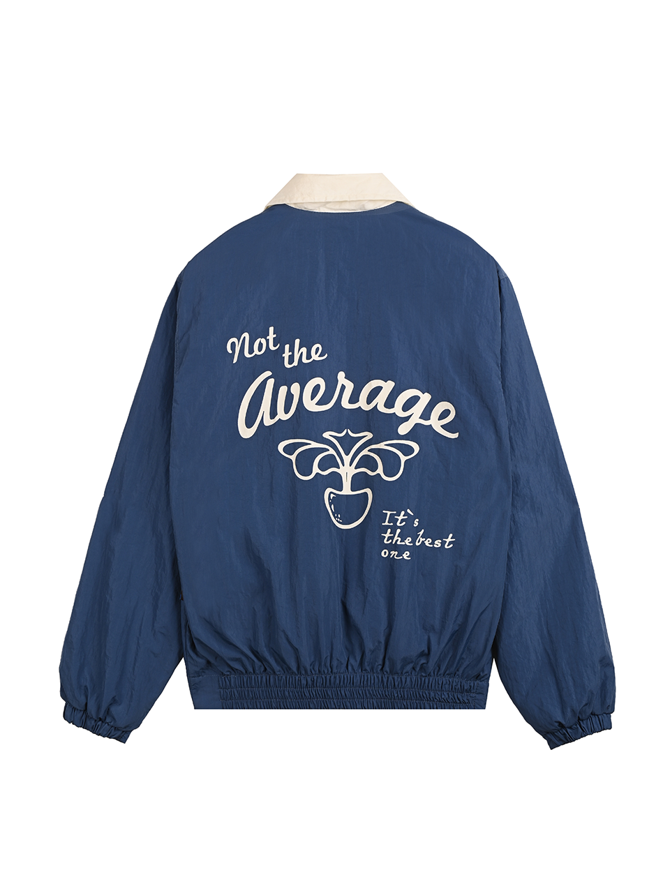 Ave Blue Nylon Jacket
