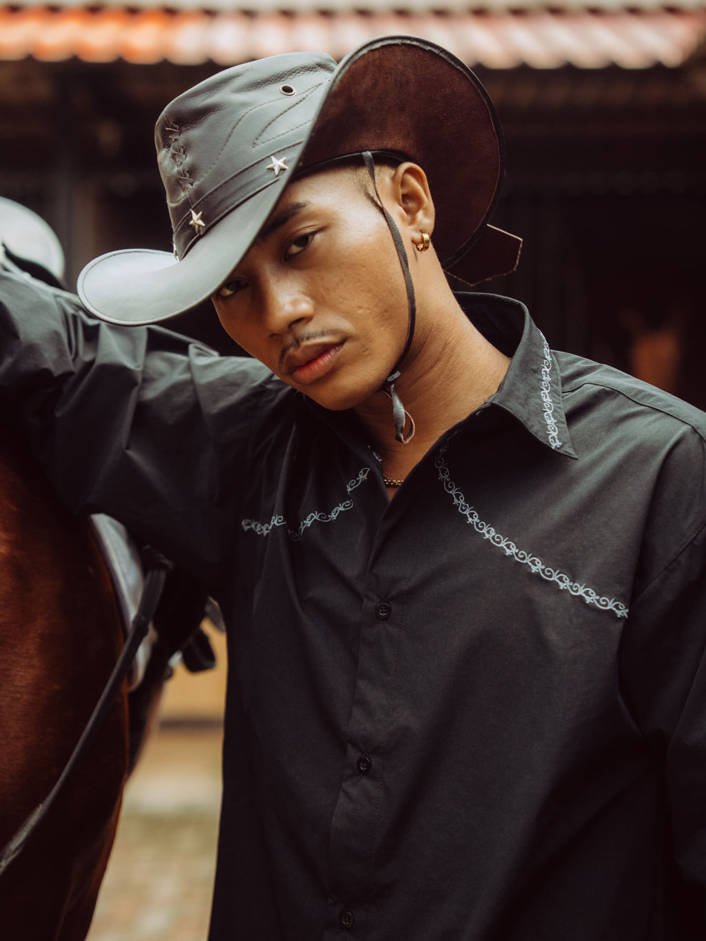 Pedigree Black Shirt